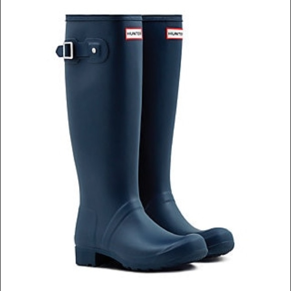 hunter rain boots